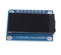 Xixian Module d'affichage LCD TFT 1,14 Pouces avec Puce ST7789, 135 X 240 IPS S N, Interface SPI à 4 Fils