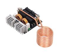 Xixian Module de Panneau de Chauffage par Induction ZVS 1000 W 12-48 V CC PCB Haute Fréquence pour la des Métaux Or Argent Cuivre Bricolage Traitement Thermique Trempe Recuit Petites Pièces