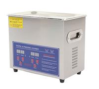Xixian Nettoyer à Ultrasons 40 KHz 3200 Ml Capacité, Faible Bruit, Propre propreté, Anneau, Montre, Verres, Bijoux, Soins Dentaires, Outil (Plug de l'UE 200-240v)