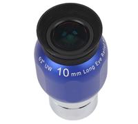 Xixian Oculaire de Télescope Grand Angle 10 Mm 63° pour l'observation Astronomique - Alliage d'aluminium 1,25" Entièrement Multicouche
