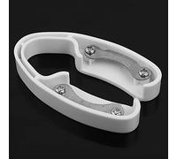 Xixian Ouvre-bouteille de Vin, papier en Aluminium à Pois, Lames en Acier Inoxydable, Facile avec une Lame Sûre pour Emballage en étain de Bouteilles de Vin (Blanc)