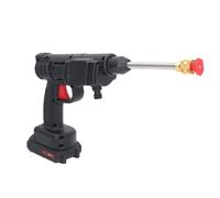 Xixian Pistolet à Lave-Linge sans Fil 450psi Puissant Pistolet à Eau Puissante, Idéal pour Le Nettoyage de la Voiture, Irrigation du Jardin, Batterie au Lithium 24v, Matériau ABS (Bouchon UE)