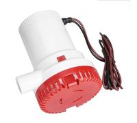 Xixian Pompe de Cale électrique 2000GPH 12V Protection contre L'ignition | Boîtier ABS, arbre en acier inoxydable, conception anti-sas, bateaux marins, yachts et divers besoins de drainage des