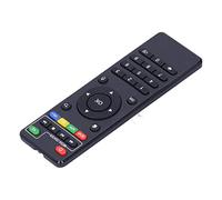 Xixian Portable TV Box IR Controller Remote Control Replacement for X96/X96MINI/X96W, Made of ABS Material, Wear-Resistant and Sturdy, Comfortable Feel, Ensuring Long-Term Service