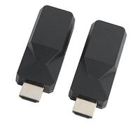 Xixian Récepteur émetteur D'Extension D'interface Multimédia HD, Adaptateur D'Extension de Signal Longue Distance pour Cat5 Cat6 Ethernet RJ45 vers Extension D'interface Multimédia HD,