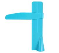 Xixian Règle à Gâteau Lisseur Ajustable pour Crème, Outil de Lissage pour | Lisseur à gâteau en plastique, règle à hauteur réglable, convient aux cupcakes, pâtisseries, biscuits, outil de décoration