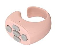 Xixian Remote Control, Multi-Fonction Ring Design Conception de Téléphone sans Fil Selfie Selfie avec Page, Bas, Bouton Gauche et Droit, Contrôle de Volume, comme, Pause, Prendre des (Rose)