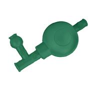 Xixian Remplissage de Pipette en Caoutchouc, Ampoule D'aspiration avec 3 Vannes, Robuste et Sûre pour une Utilisation en Laboratoire, Grande Force D'aspiration, Adaptée à Divers (Vert)