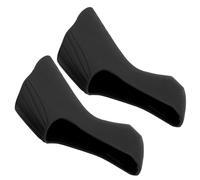 Xixian Road Bicycle Shifters Silicone Cover pour R7000 R8000 avec Design Ergonomique, 3 Couleurs, Une Adhérence Confortable et Une Bonne élasticité, Un Capot de Levier de Frein, Un (Noir)