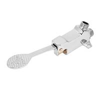 Xixian Robinet de Pédale de Pied, Valve de Connexion de Cuivre, Représentation Stable avec le Kit de Robinet D'eau D'évier de Laboratoire de Médecine Accessoire, approprié pour L'usage