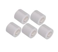Xixian Ruban D'enveloppe de Tube Résistant à L'huile, Tapes de Protection des Tuyaux de 5pcs Largeur de 6 Cm, PVC, Ignifuge, Anti-âge, Non Toxique, Inoffensif et écologique pour (Gris)