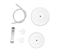Xixian Scellant en Pot à Vide, Bocal Portable Kit d'étanchéité Sous Vide pour épargnant Alimentaire, Plastique sans BPA, Facile à Laver, Léger avec un Tuyau pour les Pots Mason, le