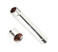 Xixian Supérior 201 en Acier Inoxydable, Robuste et Anti-rouille, Belle Apparence en Argent Brillant, étendez la Longueur de Poche pour une Position D'installation Faible ou un Tube de