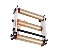 Xixian Support D'entraînement à Rouleaux de Vélo D'intérieur pour Vélo de | Cadre en alliage d\'aluminium, rouleaux PP silencieux, montagne de 16 à 29 pouces, vélos de route pliants, équipement