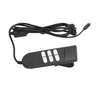 Xixian Télécommande de Fauteuil élévateur électrique à 6 Boutons pour canapé Inclinable, Actionneur de Lit Médical, Pièce Rechange pour Opérateur Contrôleur à Double Moteur avec Cordon 1,5 M