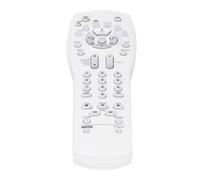 Xixian Télécommande du Système de Centre de Médias, TV DVD VCR AUX Video Controller avec Paramètre de Codes SAT CBL de Remplacement Idéal, adapté à la Série AV 3-2-1 (Blanc)