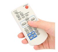 Xixian Télécommande pour Projecteur SANYO CXZR, Conception ABS Robuste, | Coque ABS résistante à l\'usure, signal longue portée, pièce de rechange idéale pour les modèles de projecteur SANYO CXZR,