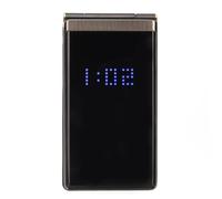 Xixian Téléphone Portable à Clapet pour Seniors, Double écran, Double Carte, Lampe Torche LED, 5900 MAh, Facile à Utiliser, Haut-Parleur Puissant, Longue Autonomie en Veille, Grand écran, (Couleur