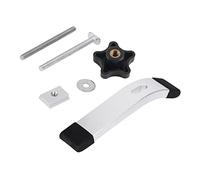 Xixian Tente de Main-d'œuvre à Action Rapide Définie pour Table T Track Track Metal Woodworking Tool, Metal, Reste en Bas, Pinces, pour une Utilisation avec (Un ensemble de plaques pressantes)