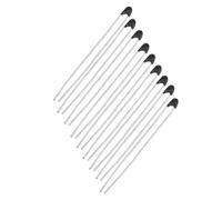 Xixian Thermistance 10pcs MF52 Capteur de Température à Haute Précision à Usage Industriel avec Câble 30 Mm, Petite Taille, Large Plage de Fonctionnement, Facile à (10KB3435-L30)
