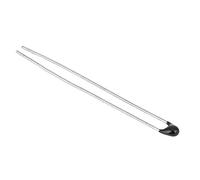 Xixian Thermistance 10pcs MF52 Capteur de Température à Haute Précision à Usage Industriel avec Câble 30 Mm, Petite Taille, Large Plage de Fonctionnement, Facile à (10K-B3470-L30)