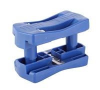 Xixian Trimage à Bandes de Bois, Machine à Bande Manuelle avec 2 Ensembles de Lames, Matériau en PVC pour Mélamine, Placage, Plastique, pour la Fabrication D'armoires, Outils de