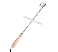 Xixian Vaporisateur pour Abeilles à l'acide Oxalique, Traitement Contre Les Acariens Varroa, Chauffage électrique en Acier Inoxydable pour L'apiculture avec Outil de Stérilisation,