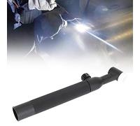 Xixian WP-26FV Tête de Torche TIG avec Vanne D'air Réglable pour Soudure de | Construction en laiton et caoutchouc, tête pliable refroidie par air, torches de soudage TIG série WP-26 FV, idéales pour