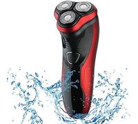 XIXIDIAN Shavers électriques pour Hommes, IPX7 imperméable imperméable sans Fil Shavers Fermer Couper Les rasoirs humides et secs avec Rasoir de Rasoir électrique de Trimmer Pop-up