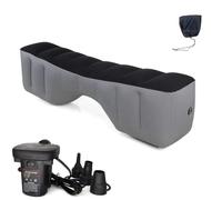 xixikiss Matelas Voiture, Matelas Gonflable, Matelas Gonflable Voiture, lit de Voiture Pur Chien, Adultes, Enfants, Pliable, SUV, MPV, RV, Repos, Sommeil, Camping, Voyages, avec Pompe à air