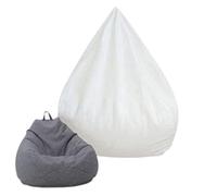 XIXIMAON Doublure intérieure pour pouf en tissu élastique - Empêche les haricots de sortir du sac de haricot (M)