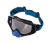 XIXIMAON Lunettes de Moto Anti-buée Lunettes de Ski Lunettes de Protection Anti-UV Anti-vent Anti-poussière avec Sangle Réglable pour Vélo VTT Snowboard pour Homme Femme Enfant (D, Taille unique)