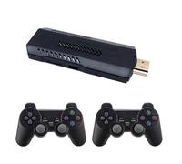 XIXIMENG X2 Plus 4K Game Stick Console de jeu vidéo HD 128 Go 41000 jeux 3D intégrés 40+ simulateurs avec contrôleur sans fil