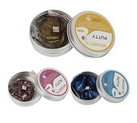 XiXiRan 3 Pièces Pate Intelligente Magnétique, Pate Fantastique, Pâte à Modeler Intelligente, Magic Dough, Magnétique Putty, 3 Couleurs, 40g Pate/Boîte, sans Bpa Et sans Gluten