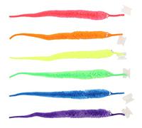 XiXiRan Jouets De Ver Magique, 12 Pcs Chenilles Magiques, Ver Flou Magique, Jouets De Ver Sinueux, vers Magique Chenilles, Hippocampe Magique, Cadeaux d'anniversaire, Jouets pour Enfants