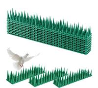 XiXiRan Pic Anti Oiseaux, 10pcs Pics Anti Pigeon en Plastique, Pique Anti Pigeons pour Balcon, Pic Anti Pigeons, Répulsif Oiseaux Jardin, Anti Pigeon Toit, Repulsif Anti Pigeon pour Antenne