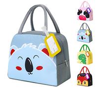 XiXiRan Sac à Lunch Enfants, Bento École, Isotherme Repas Lunch Box 5L, Isolation Thermique, Pique-nique, Dinosaurio Isolant (Faultier)