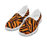 xixirimido Chaussures de marche pour femme - Chaussures basses décontractées en maille - Légères et respirantes, Tête de mort et rose, 41 EU