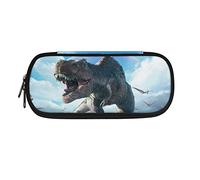 xixirimido Trousse à crayons pour enfants avec fermeture éclair, T-rex Dinosaure, Taille unique, Organiseur de sac