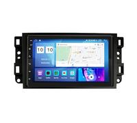 XIXIYAN Autoradio 15 carplay Voiture Multimédia pour Chevrolet Lova Captiva Gentra Aveo Epica 2006-2012 Brancher Et Utiliser Car Multimedia GPS Camera Voiture Téléphone Android Auto