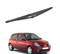 XIXIYAN Balais D'essuie-Glace Arrière pour Clio 2 II Campus 1998-2012, Essuie-Glace de Lunette Arrière Pièces de Rechange Arrière Balais D'essuie-Glace Lame de Bras 12 "