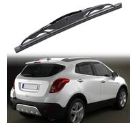 XIXIYAN Balais D'essuie-Glace Arrière pour Opel Mokka 2012 2013 2014 2015 2016 2017 2018 2019 2020, Essuie-Glace de Lunette Arrière Pièces de Rechange Arrière Balais D'essuie-Glace Lame de Bras 10 "
