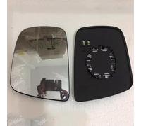 XIXIYAN Verre De RéTroviseur, RéTroviseur ExtéRieur pour Nissan NV300 NV200, Gauche Droite Verre D'Aile De Porte, Convexe, ChaufféE,left-nv200