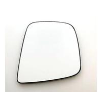 XIXIYAN Verre De RéTroviseur, RéTroviseur ExtéRieur pour Nissan NV300 NV200, Gauche Droite Verre D'Aile De Porte, Convexe, ChaufféE,right-nv200