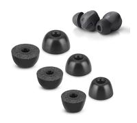 XIXKOLYU® Lot de 3 paires d'embouts en mousse à mémoire de forme - Compatibles avec Samsung Galaxy Buds 2 Pro - Pas de douleur causée par les bouchons d'oreille en silicone - Embouts de rechange