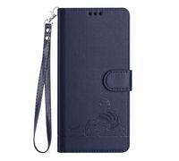 XIYonh Coque pour iPod Touch 7 / iPod Touch 6 / iPod Touch 5, Housse de Protection Anti-Choc avec [Carte Fentes] Etui iPod Touch 7 Coque à Rabat Pochette Portefeuille en Cuir PU, Bleu