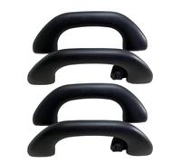 xiyounou 1 ensemble de poignées de sécurité pour toit intérieur noir pour Golf 4 GTI R32 Polo 9N J-e-t-t-a MK4 Bora A4 6N0857607L 6N0857607K