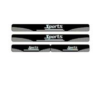 XIYUANFA 4 Pièces Protection Seuil Porte Voiture pour Mazda CX-5 2 (II) KF I 2017-2024, Autocollant Plinthes Porte Voiture Entrer dans Garde Plaques Résistant Aux Rayures,A