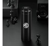 XIYUANFA Auto Badge Mug Isotherme pour MG Marvel R 2020-2023, Auto Acier Inoxydable Gobelet Isotherme Tasse à Café Thermos Voyage Mug