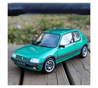 XIYUEYING 1/18 pour 1990 Peugeot 205 Classique De Collection en Métal Moulé sous Pression Modèle De Voiture De Luxe Artisanat